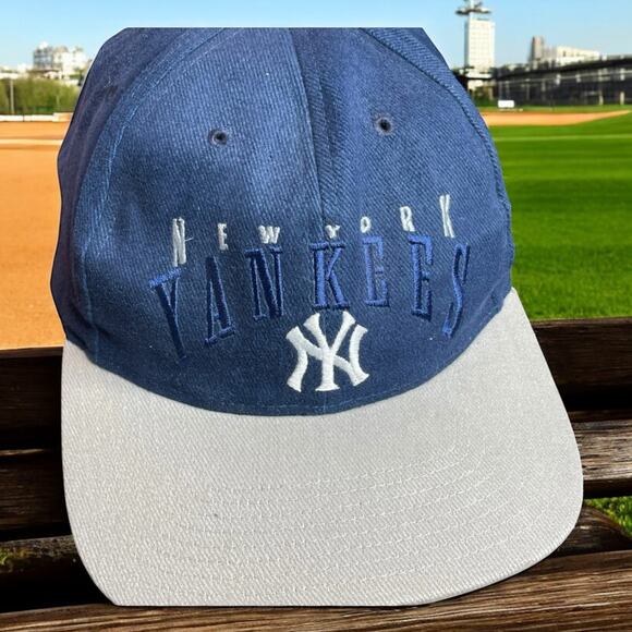 Twins Enterprise Other - Vintage New York NY Yankees Baseball Hat Cap Twins Enterprise MLB 90s Adjustable